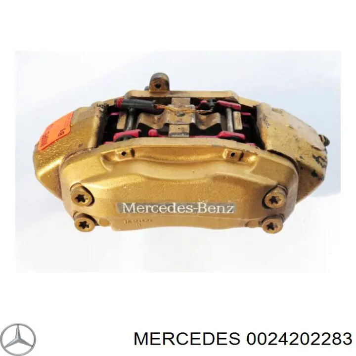 0024202283 Mercedes zacisk hamulcowy przedni prawy