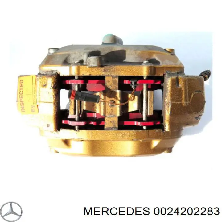 Zacisk hamulcowy przedni prawy Mercedes 0024202283 cena, od 97,68 USD