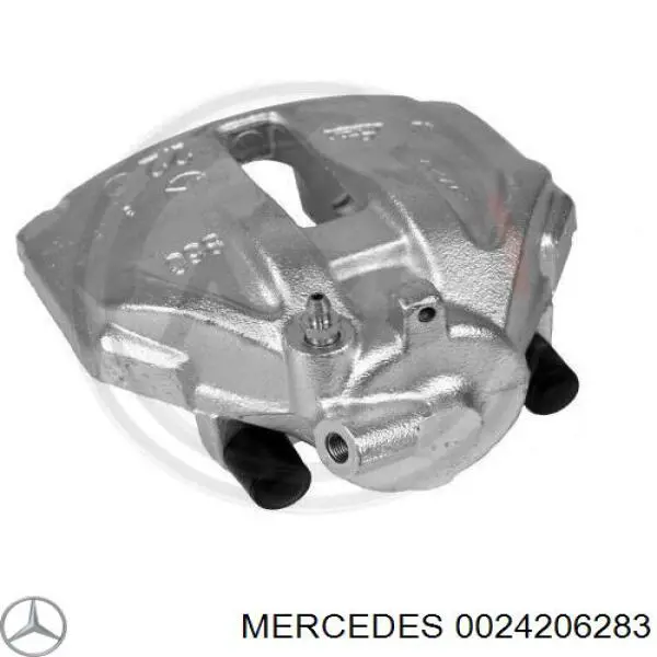 Zacisk hamulcowy przedni prawy Mercedes 0024206283 cena, od 67,11 USD