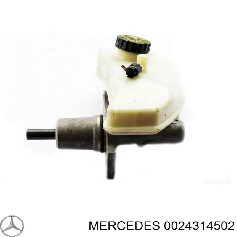 Zbiorniczek głównego cylindra hamulcowego (płynu hamulcowego) Mercedes 0024314502 cena, od 61,32 USD