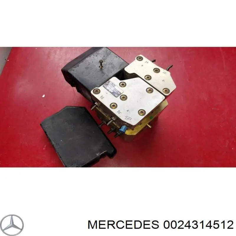 0024314512 Mercedes sterownik abs hydrauliczny