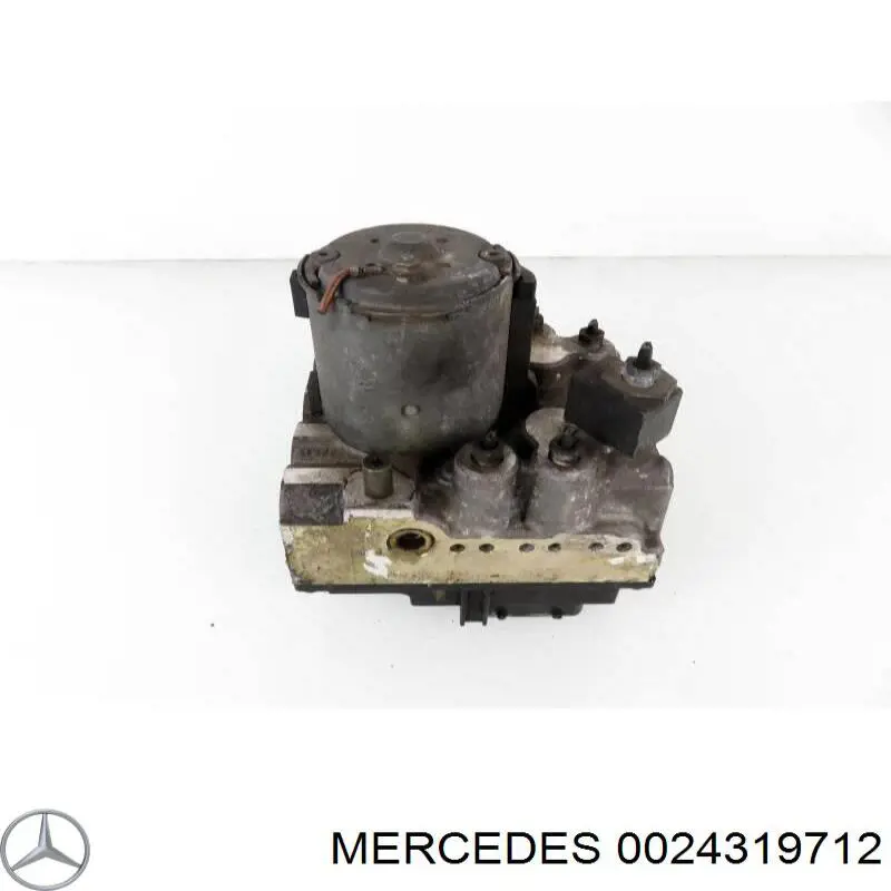 0024319712 Mercedes sterownik abs hydrauliczny