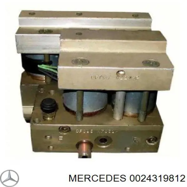 0024319812 Mercedes sterownik abs hydrauliczny