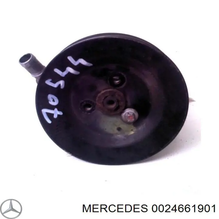 0024661901 Mercedes Pompa wspomagania hydraulicznego kierownicy