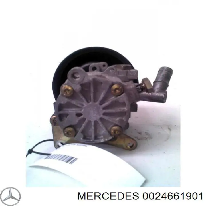 Do koszyka 0024661901 Mercedes Pompa wspomagania hydraulicznego kierownicy