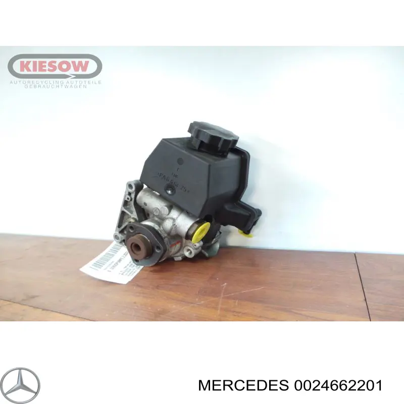 0024662201 Mercedes pompa wspomagania hydraulicznego kierownicy