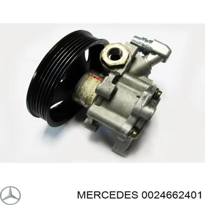 Pompa wspomagania hydraulicznego kierownicy Mercedes 0024662401 cena, od 81,72 USD