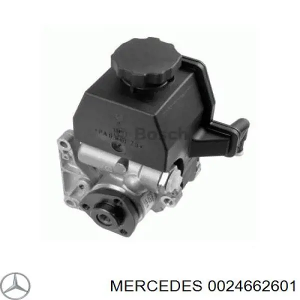 0024662601 Mercedes pompa wspomagania hydraulicznego kierownicy