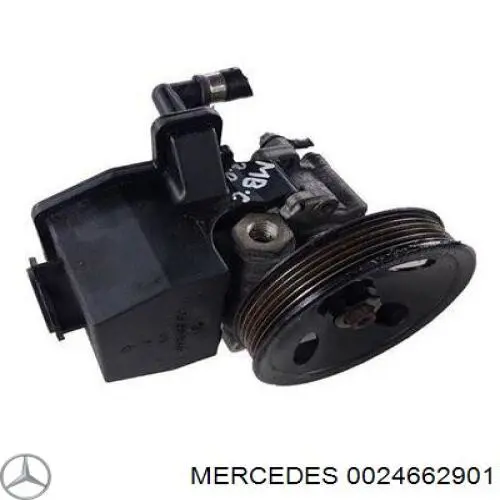 Pompa wspomagania hydraulicznego kierownicy Mercedes 0024662901 cena, od 73,21 USD