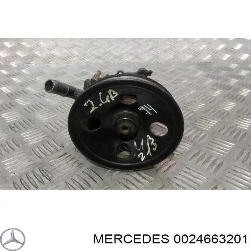 Pompa wspomagania hydraulicznego kierownicy Mercedes 0024663201 cena, od 95,80 USD