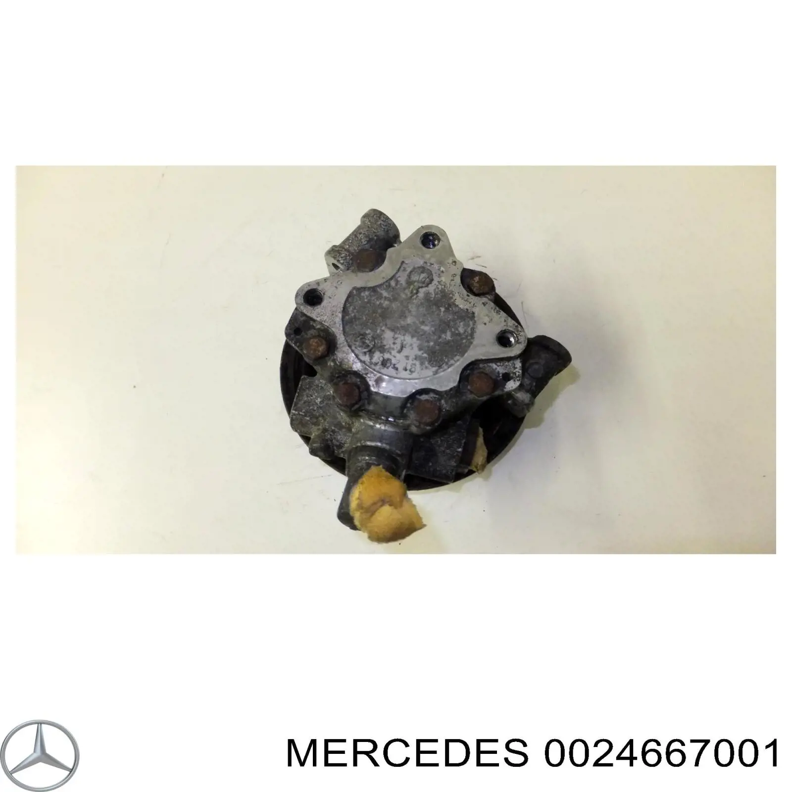 Pompa wspomagania hydraulicznego kierownicy Mercedes 0024667001 cena, od 108,66 USD