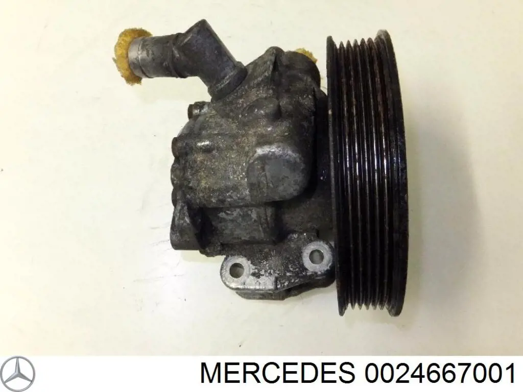 Do koszyka 0024667001 Mercedes Pompa wspomagania hydraulicznego kierownicy