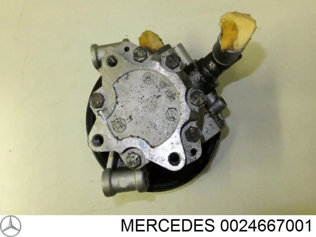 0024667001 Mercedes pompa wspomagania hydraulicznego kierownicy