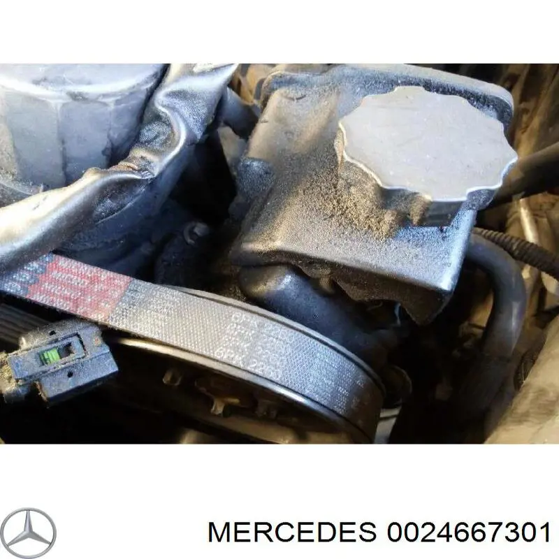 Pompa wspomagania hydraulicznego kierownicy Mercedes 0024667301 cena, od 114,07 USD