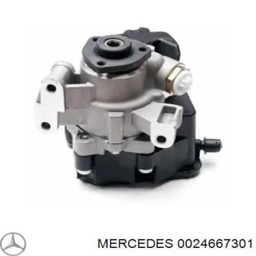 0024667301 Mercedes Pompa wspomagania hydraulicznego kierownicy