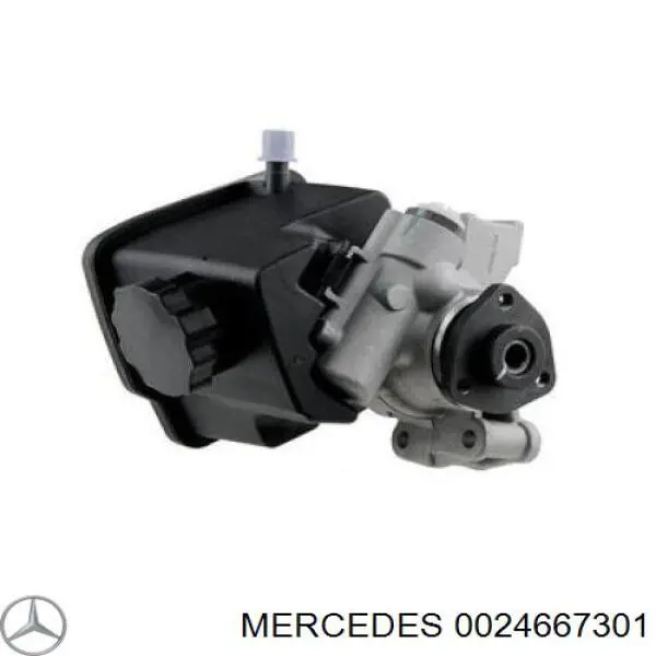 Pompa wspomagania hydraulicznego kierownicy Mercedes 0024667301 cena, od 66,21 USD