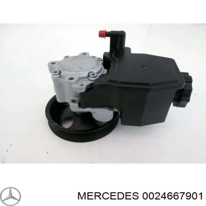 0024667901 Mercedes pompa wspomagania hydraulicznego kierownicy