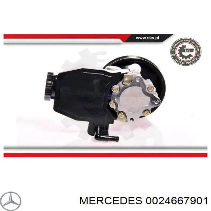 Pompa wspomagania hydraulicznego kierownicy 541015110 LUK