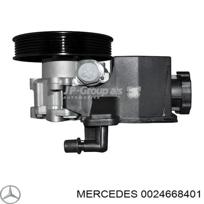 Pompa wspomagania hydraulicznego kierownicy Mercedes 0024668401 cena, od 59,59 USD