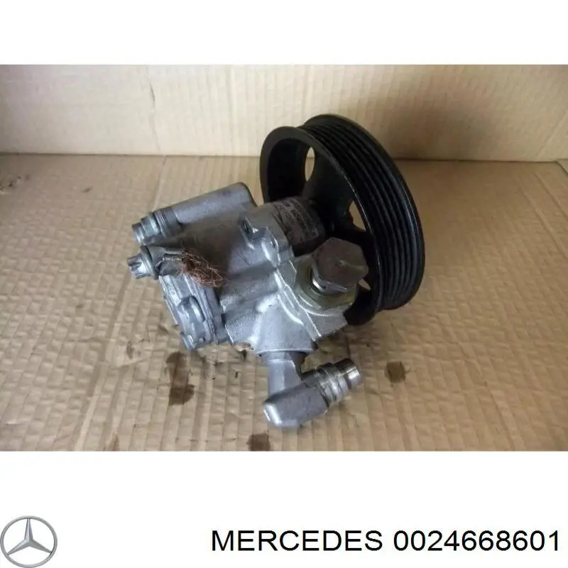 Pompa wspomagania hydraulicznego kierownicy Mercedes 0024668601 cena, od 102,13 USD