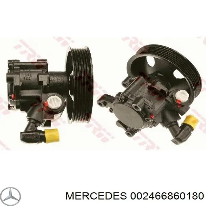 Pompa wspomagania hydraulicznego kierownicy Mercedes 002466860180 cena, od 101,75 USD