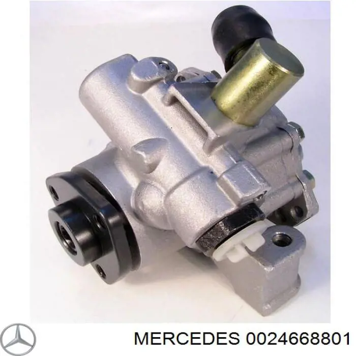 0024668801 Mercedes Pompa wspomagania hydraulicznego kierownicy
