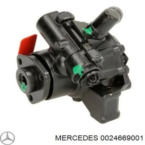 Do koszyka 0024669001 Mercedes Pompa wspomagania hydraulicznego kierownicy