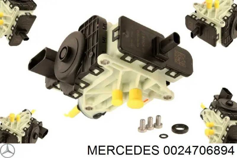 Pompa AD BLUE Mercedes 0024706894 cena, od 412,74 USD