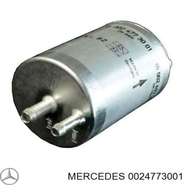 Filtr paliwa Mercedes 0024773001 cena, od 24,31 USD
