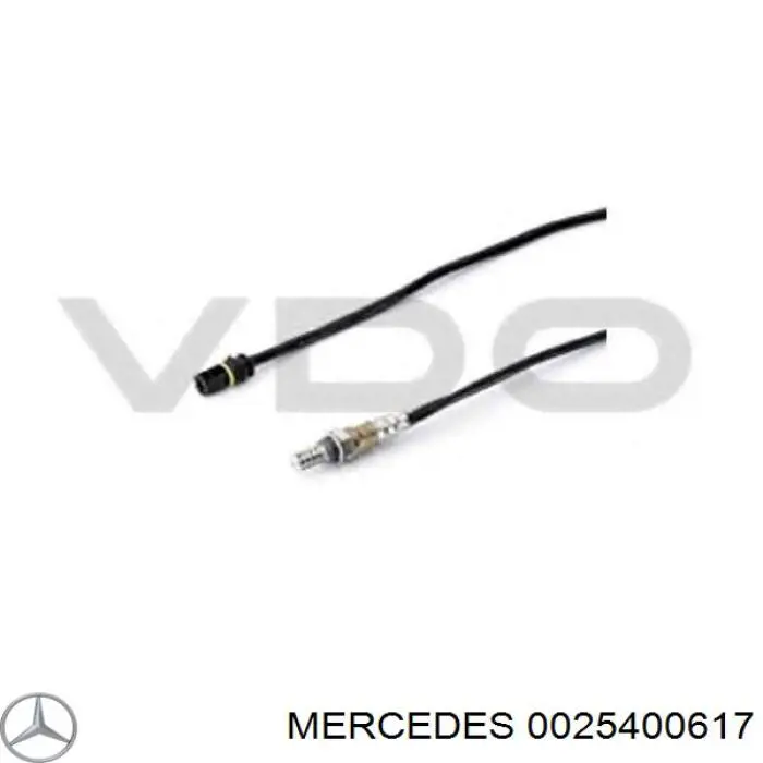 Sonda lambda czujnik tlenu po katalizatorze Mercedes 0025400617 cena, od 68,10 USD