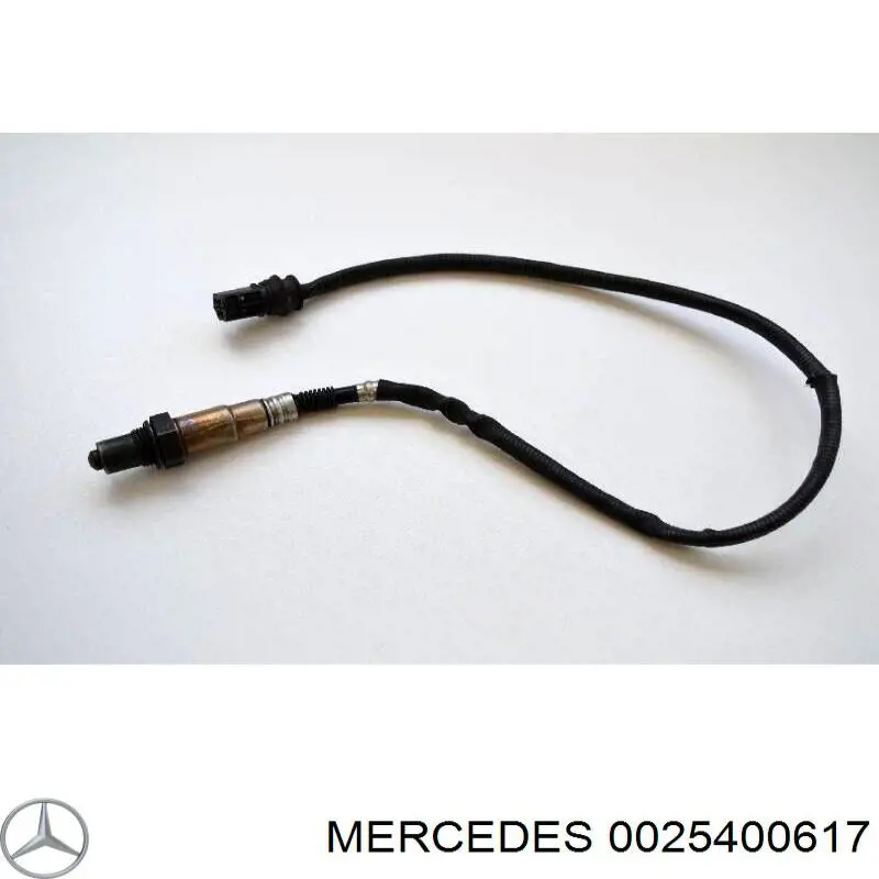 Do koszyka 0025400617 Mercedes Sonda lambda czujnik tlenu po katalizatorze