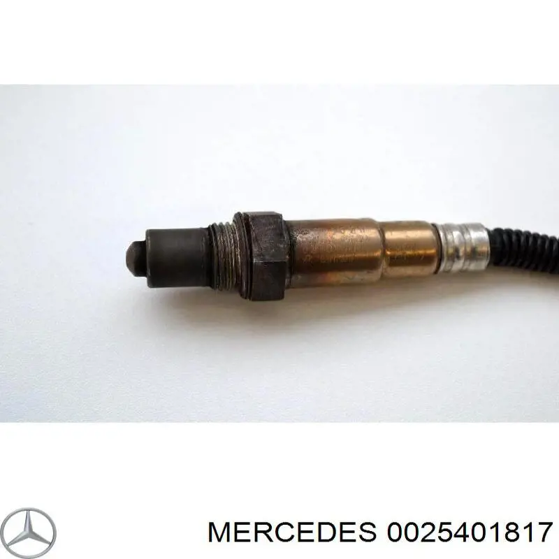 Sonda lambda czujnik tlenu przed katalizatorem Mercedes 0025401817 cena, od 78,32 USD