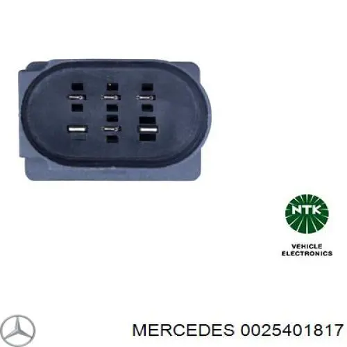Do koszyka 0025401817 Mercedes Sonda lambda czujnik tlenu przed katalizatorem