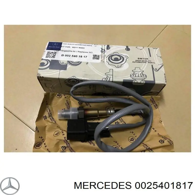 0025401817 Mercedes Sonda lambda czujnik tlenu przed katalizatorem