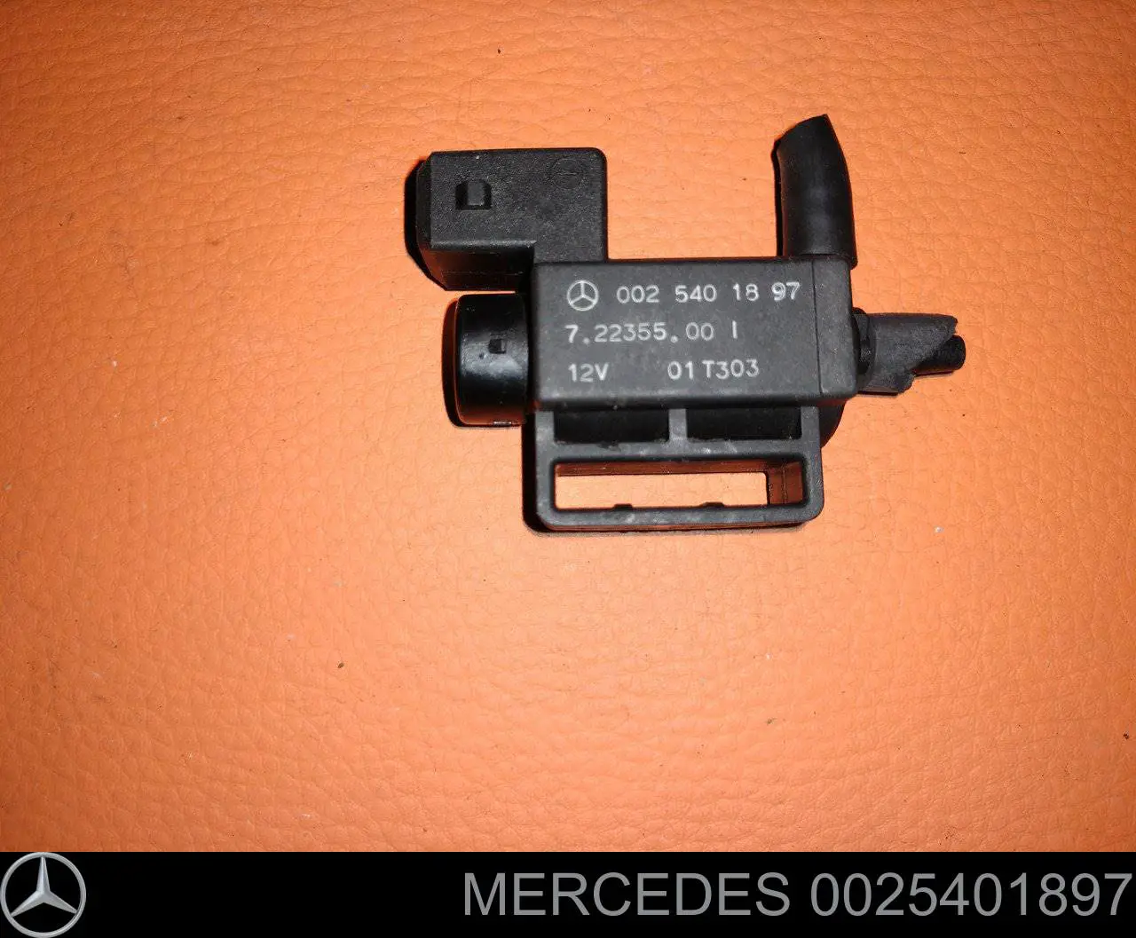 Zawór-przełącznik regulatora klap kolektora ssącego Mercedes 0025401897 cena, od 35,27 USD