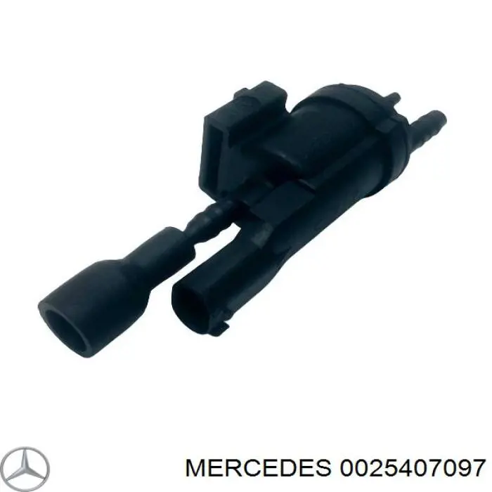 Zawór przełączający systemu doprowadzenia powietrza Mercedes 0025407097 cena, od 40,86 USD