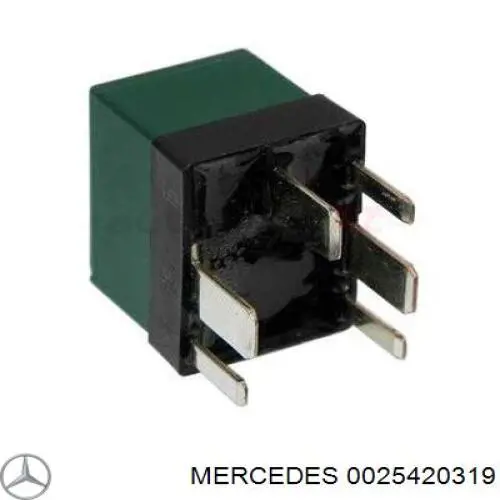 Przekaźnik sterownika wycieraczek Mercedes C sedana (W202) (1993 - 2000) cena, od 59,67 USD