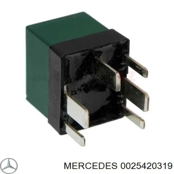 Do koszyka Przekaźnik sterownika wycieraczek Mercedes C  W202