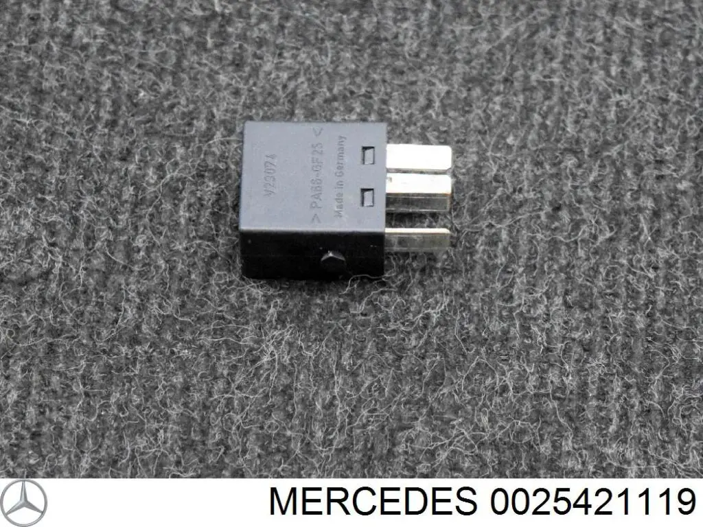 0025421119 Mercedes Przekaźnik wentylatora