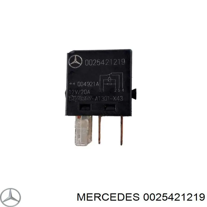 Elektryczne przekaźnik wielofunkcyjne Mercedes 0025421219 cena, od 7,91 USD