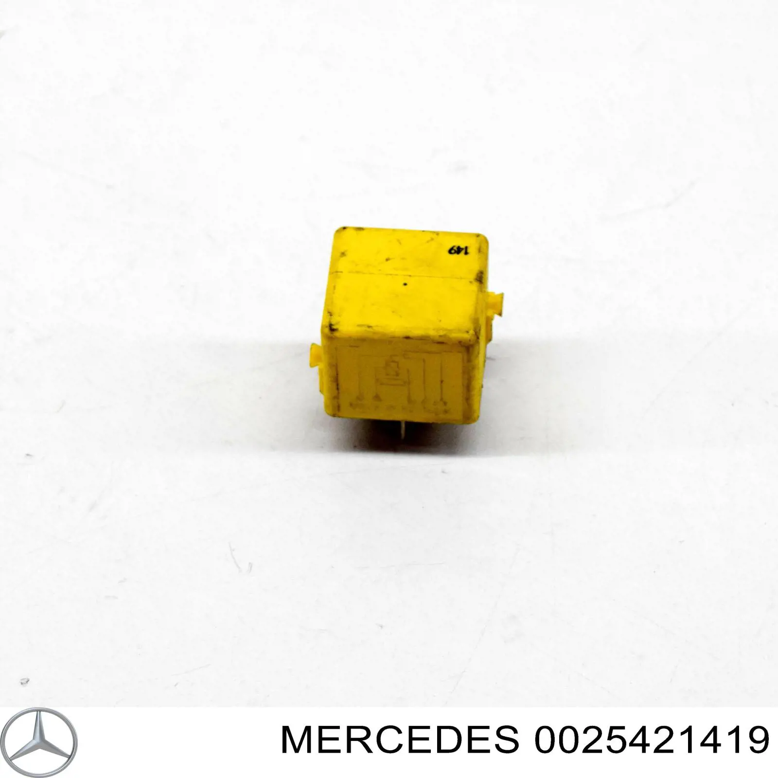 Elektryczne przekaźnik wielofunkcyjne Mercedes 0025421419 cena, od 9,60 USD
