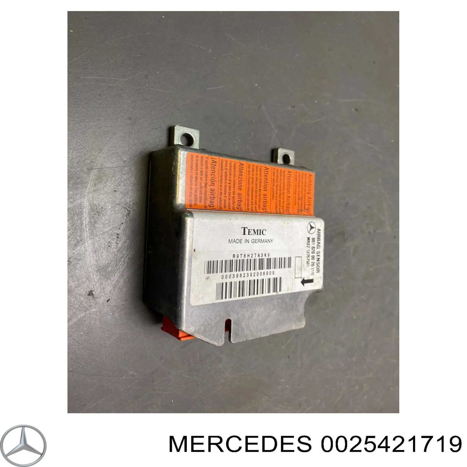 0025421719 Mercedes przekaźnik lamp przeciwmgielnych