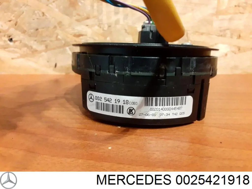 0025421918 Mercedes Czujnik kąta skrętu kierownicy