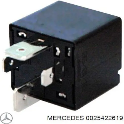 Przekaźnik rozrusznika Mercedes 0025422619