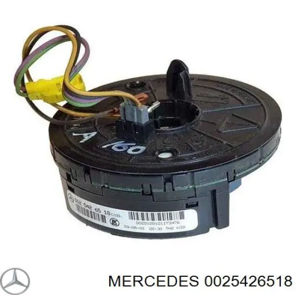 0025426518 Mercedes Czujnik kąta skrętu kierownicy