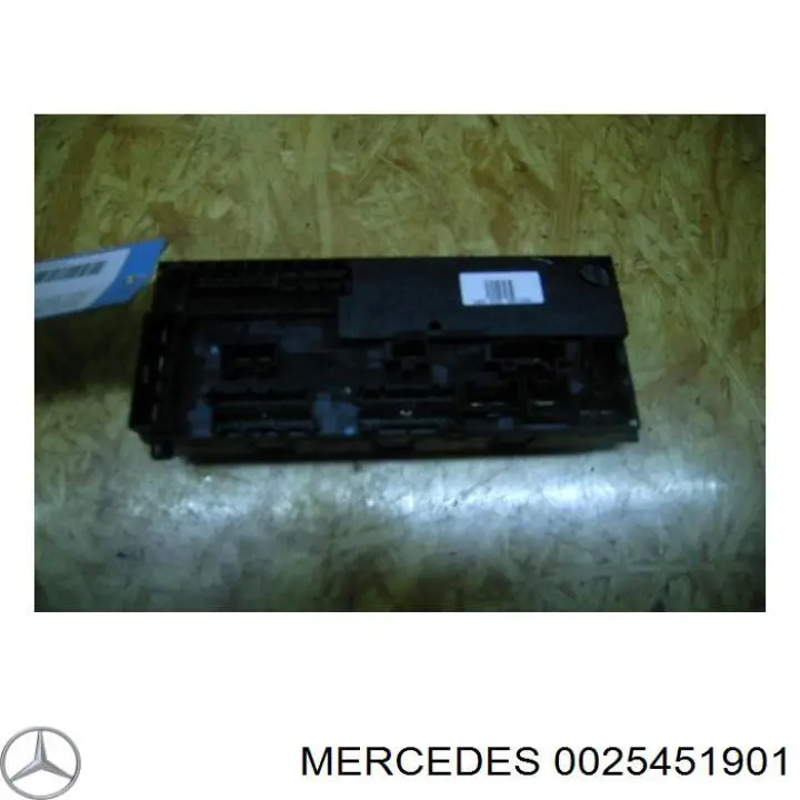 0025451901 Mercedes Skrzynka bezpieczników