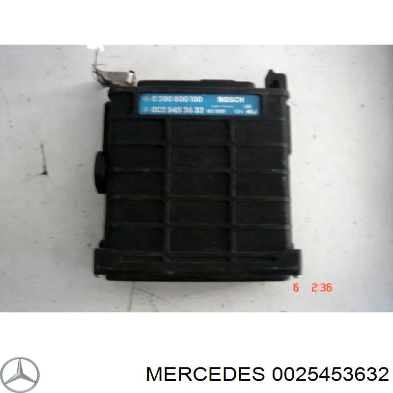 Sterownik silnika Mercedes C 190 sedana (W201) (1982 - 1993) cena, od 63,47 USD