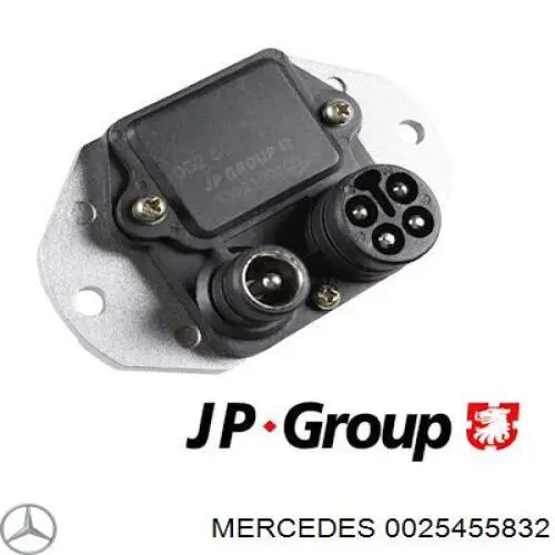 Moduł zapłonowy (komutator) Mercedes 0025455832 cena, od 76,62 USD