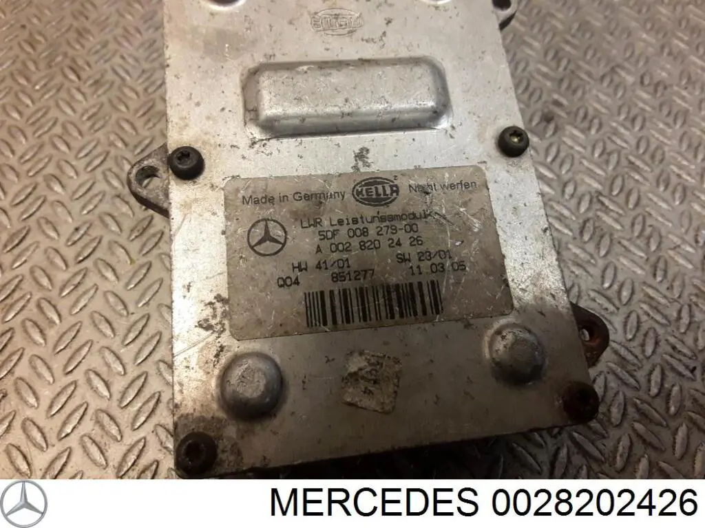 Ksenon, sterownik Mercedes 0028202426 cena, od 49,37 USD