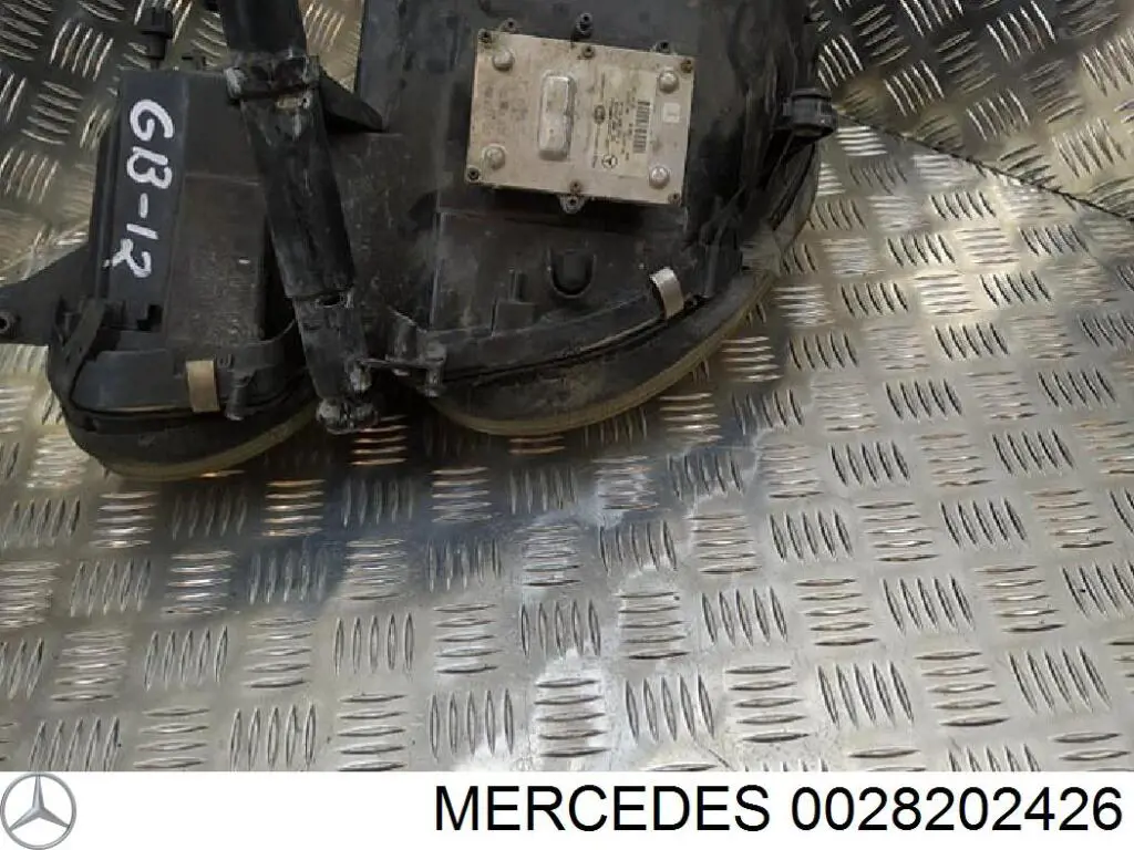 Do koszyka 0028202426 Mercedes Ksenon, sterownik